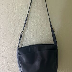 Longchamp Black Crossbody Bag